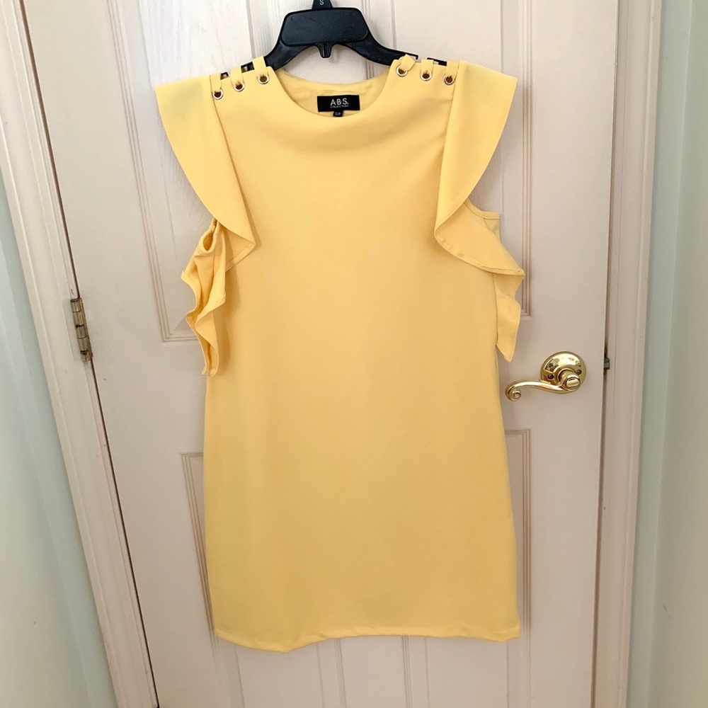 Yellow dress